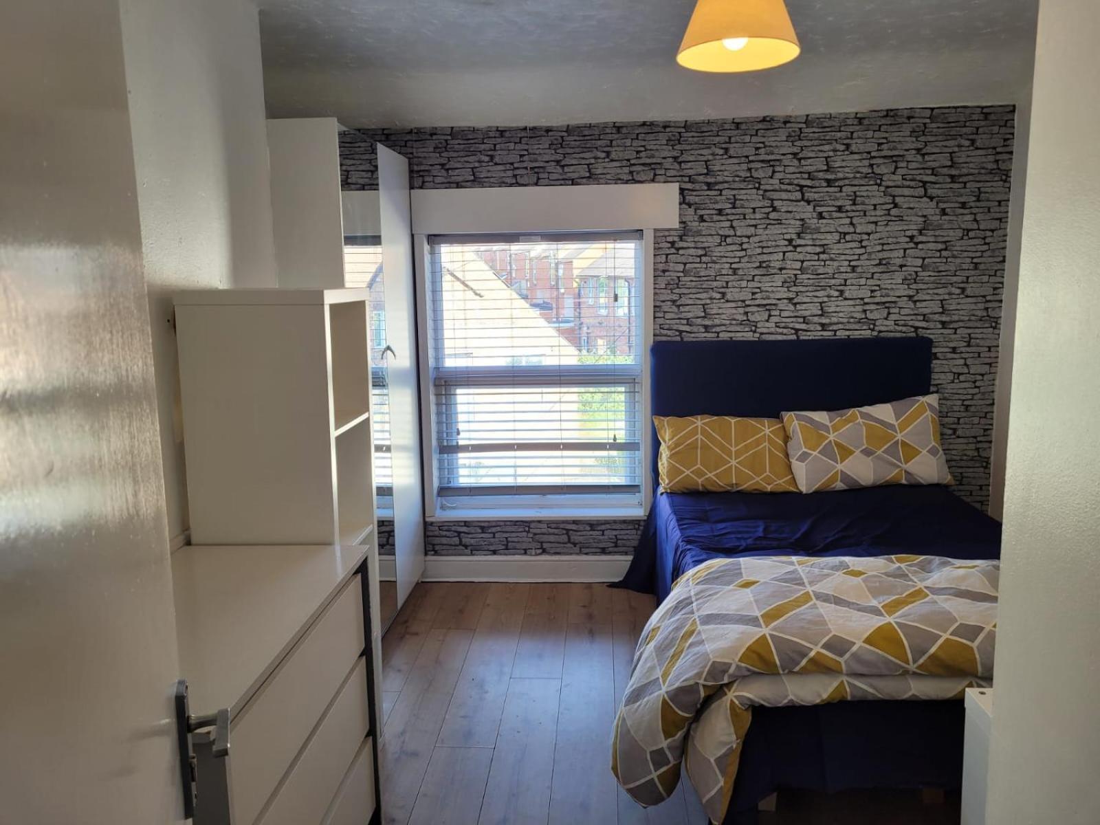 Nice Single Bedroom Near Qmc Nottingham Esterno foto
